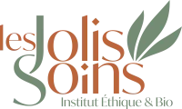 Logo de l'institut Les Jolis Soins, esthéticiennes bio à Rocheservière et autour de Montaigu, Legé ou Corcoué s/Logne, Les Lucs s/Boulogne et Vieillevigne.
